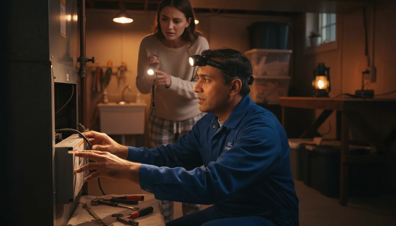 Emergency HVAC Repair in Huntertown, IN near me · HVAC